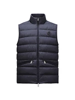 Treompan Nylon Lightweight Down Vest