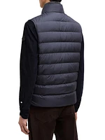 Treompan Nylon Lightweight Down Vest