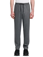 Drawstring Cashmere Jogging Pants