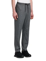 Drawstring Cashmere Jogging Pants