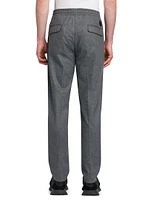 Drawstring Cashmere Jogging Pants