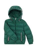 Little Boy's & Merary Zip Up Down Jacket