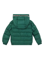 Little Boy's & Merary Zip Up Down Jacket