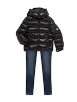 Little Boy's & New Maya Zip Up Jacket