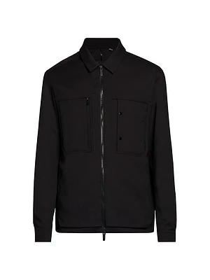 Balaitous Zip Up Down Shacket