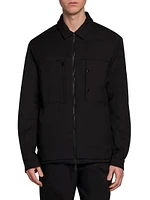 Balaitous Zip Up Down Shacket