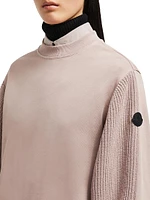 Cotton Fleece Crewneck Sweatshirt