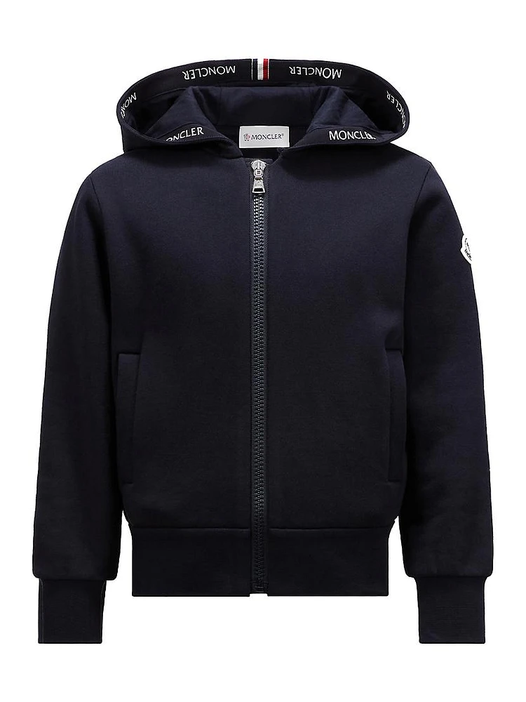 Little Boy's & Zip-Up Hoodie
