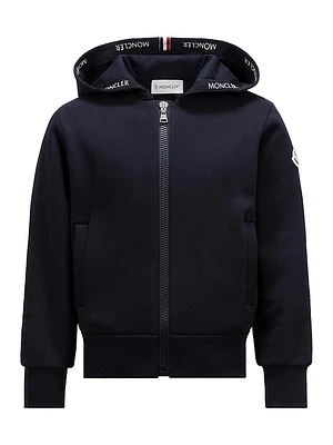 Little Boy's & Zip-Up Hoodie