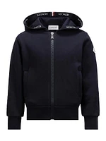 Little Boy's & Zip-Up Hoodie