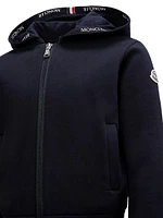 Little Boy's & Zip-Up Hoodie