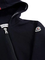 Little Boy's & Zip-Up Hoodie
