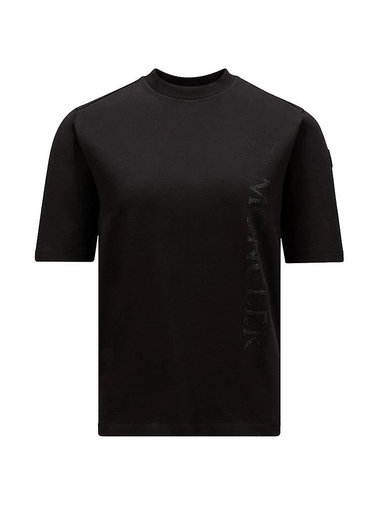 Short Sleeve Rubberized Logo T-Shirt