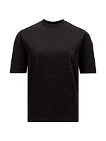 Short Sleeve Rubberized Logo T-Shirt