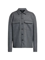 Cashmere Button Up Shirt