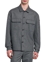 Cashmere Button Up Shirt