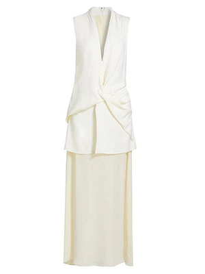 The Sutton Layered Maxi Dress
