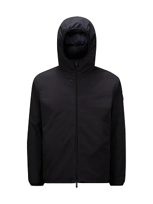 Polset Nylon Fixed Hood Down Jacket