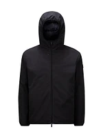 Polset Nylon Fixed Hood Down Jacket