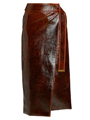 Evelyn Wrap Skirt