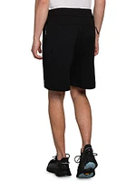 Cotton Shorts with Elastic Waistband