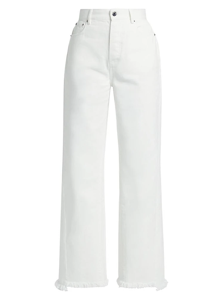 Emma Straight-Leg Jeans