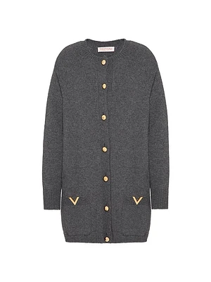 Wool Cardigan