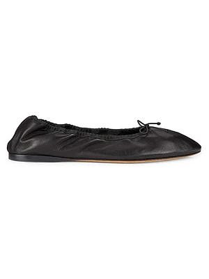 Hereditas Leather Ballerina Flats