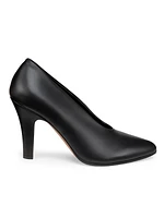 Prudens 90MM Leather Pumps