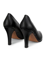 Prudens 90MM Leather Pumps