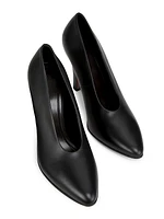 Prudens 90MM Leather Pumps