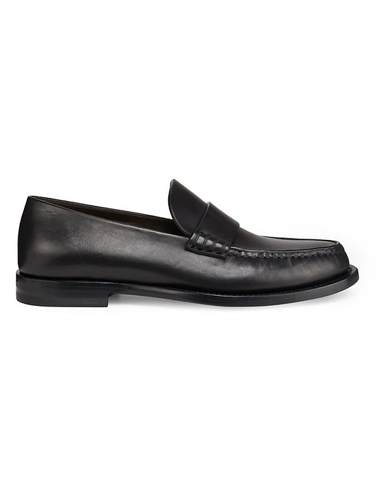 Novus Leather Loafers