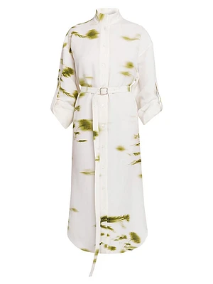 Blossom Flower Cady Shirtdress