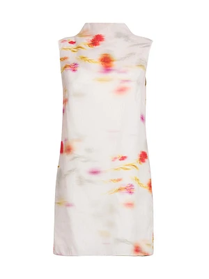 Blossom Flower Shift Dress