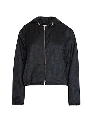 Monogram Coated Jacket