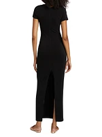 Delora Stretch Maxi Dress