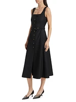 Bibba-B Belted Midi-Dress