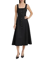 Bibba-B Belted Midi-Dress