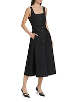 Bibba-B Belted Midi-Dress