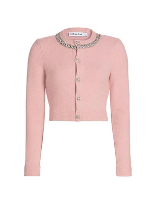 Embellished Knit Cardigan