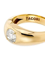 Tacori Allure 18K Yellow Gold & 1.0 TCW Lab-Grown Diamond Ring