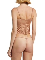 Tous Les Jours Silk Bustier