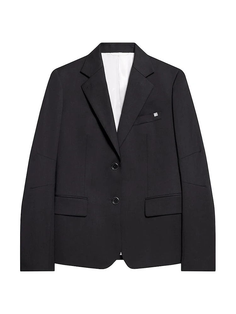 Curve Classic Wool Blazer