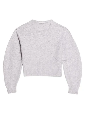 Apex Crewneck Brushed Sweater