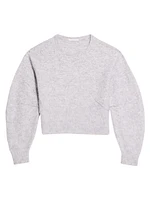 Apex Crewneck Brushed Sweater