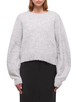 Apex Crewneck Brushed Sweater