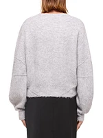 Apex Crewneck Brushed Sweater