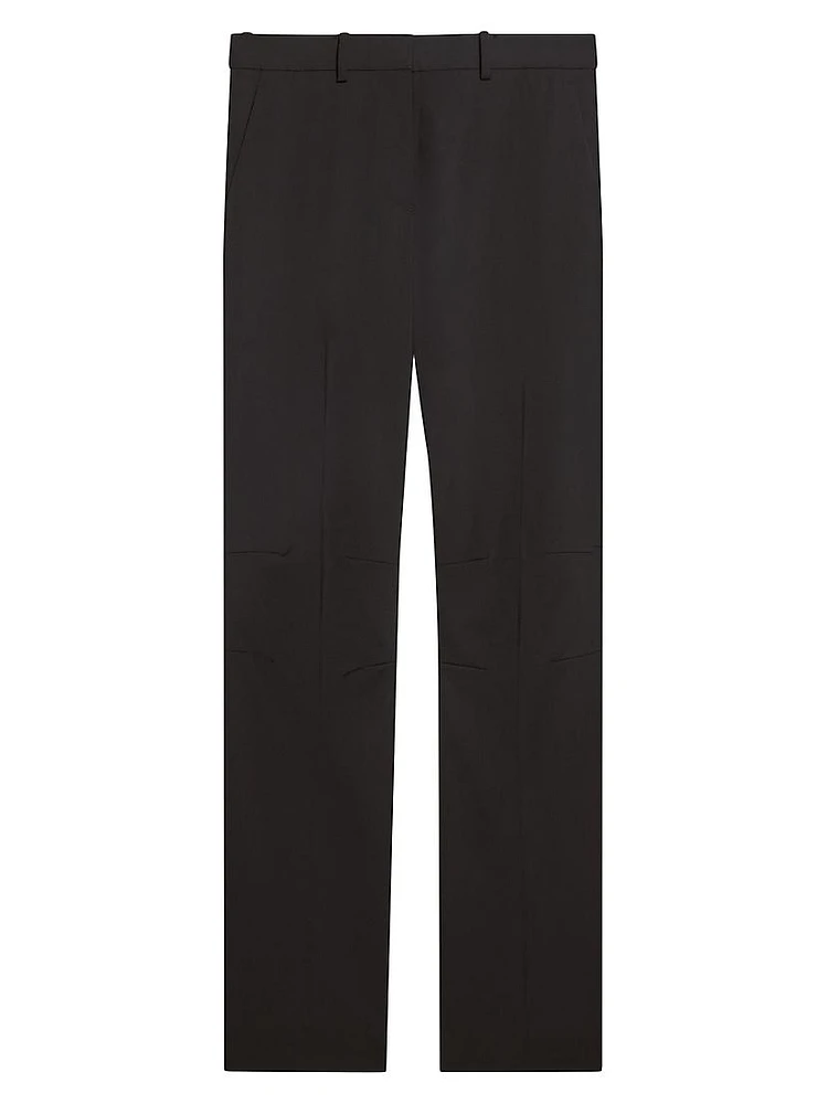 Curve Car Wool Trousers