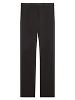 Curve Car Wool Trousers