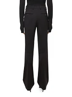 Curve Car Wool Trousers